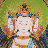 Namo Amitabho, Amitafo - Amitabha Buddha Thangka Painting