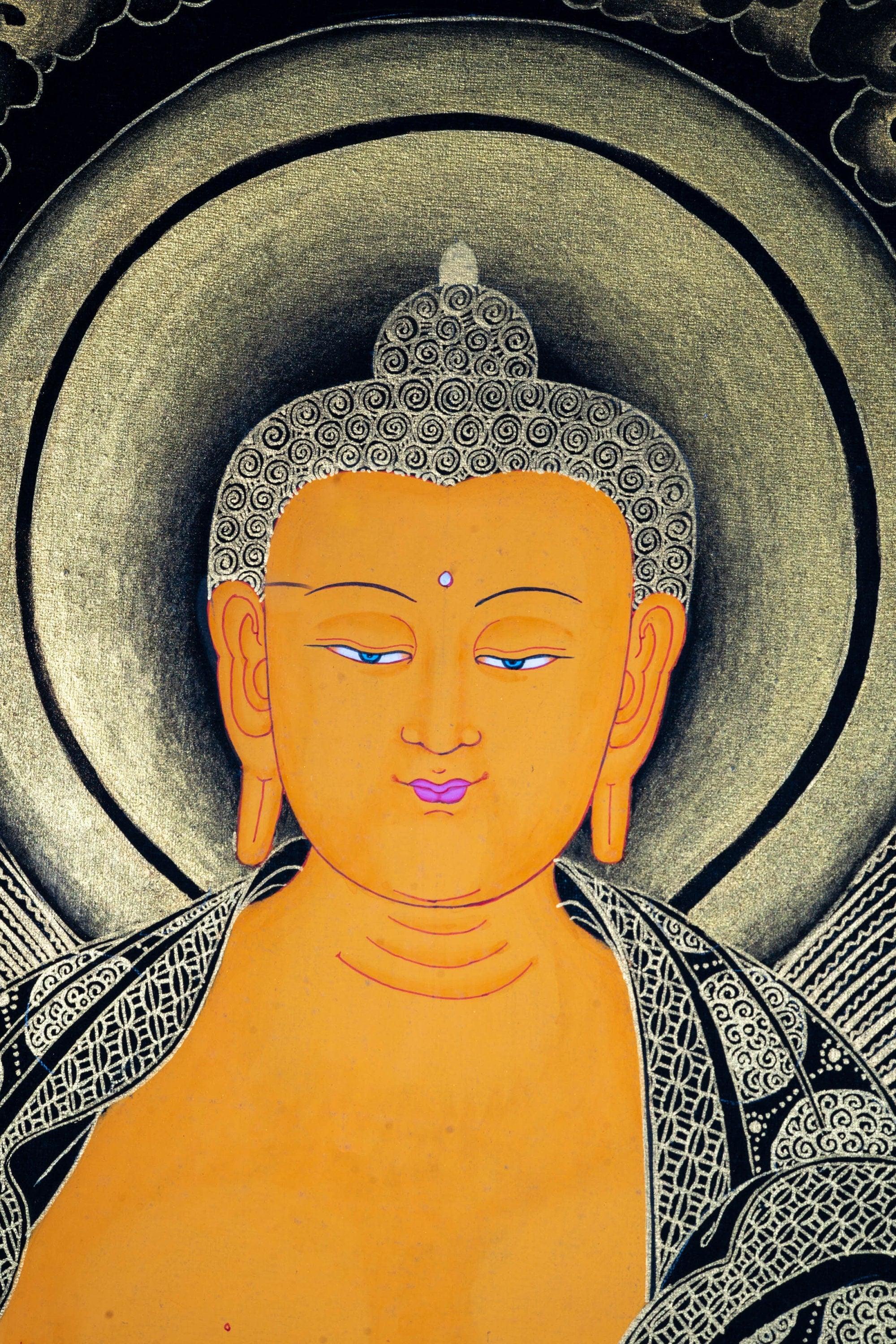 Shakyamuni  Buddha Thangka
