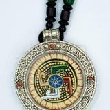 Swastik Mandala Ghau Thangka - Himalayas Shop