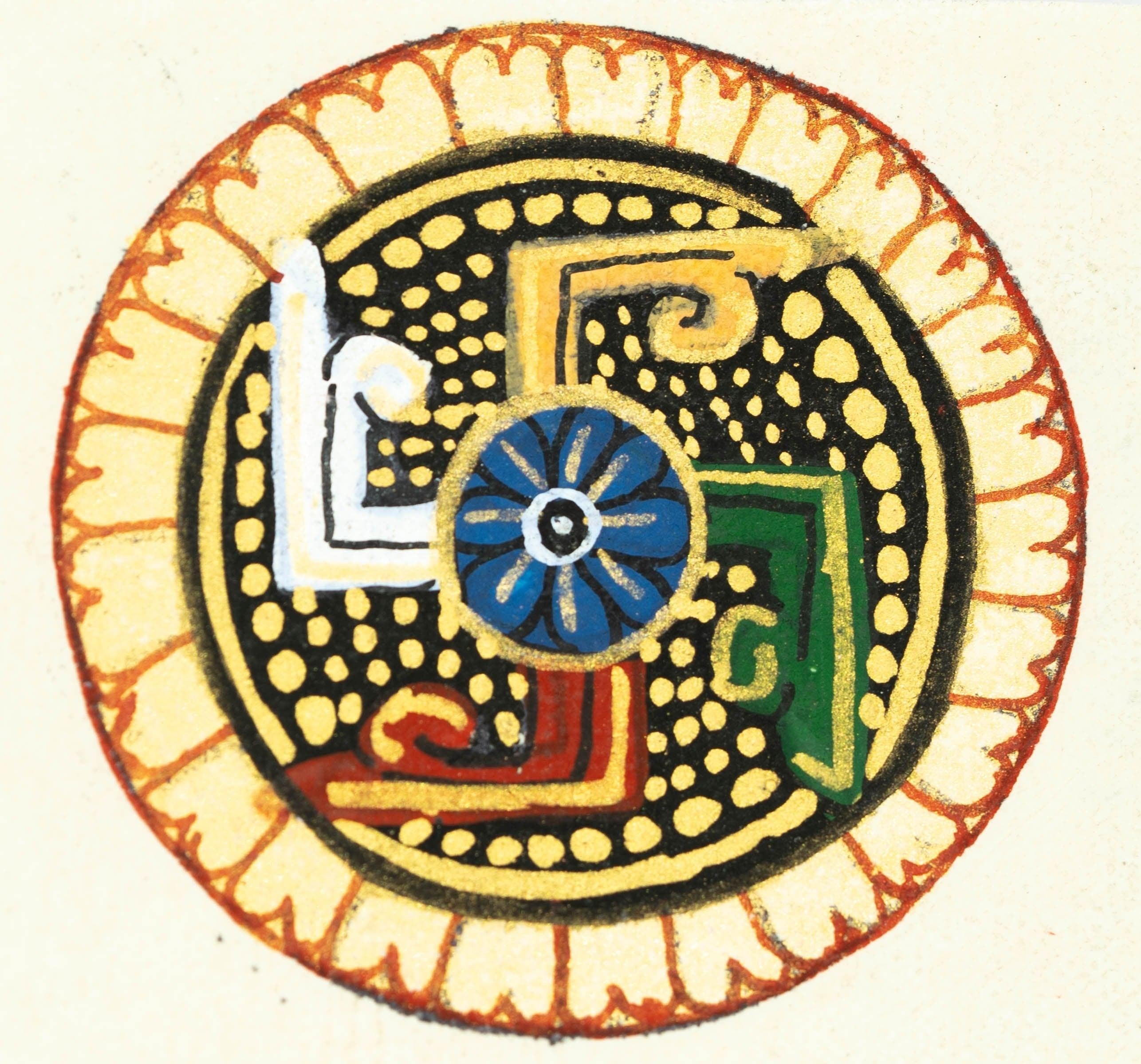 Swastik Mandala Ghau Thangka - Himalayas Shop