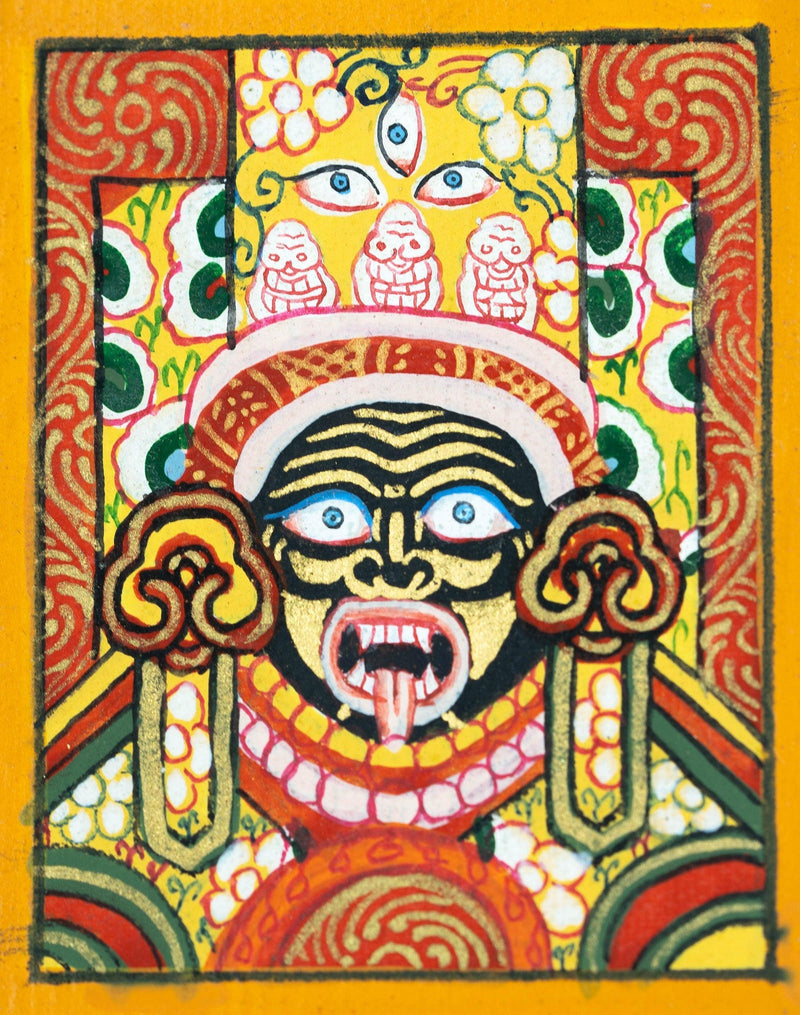 Kali Thangka - Ghau Thangka - Himalayas Shop