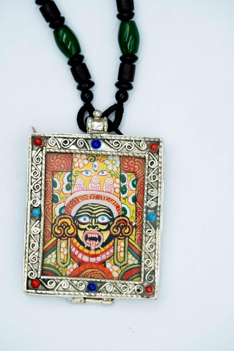Kali Thangka - Ghau Thangka - Himalayas Shop