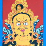 Kuber Ghau Thangka - Himalayas Shop