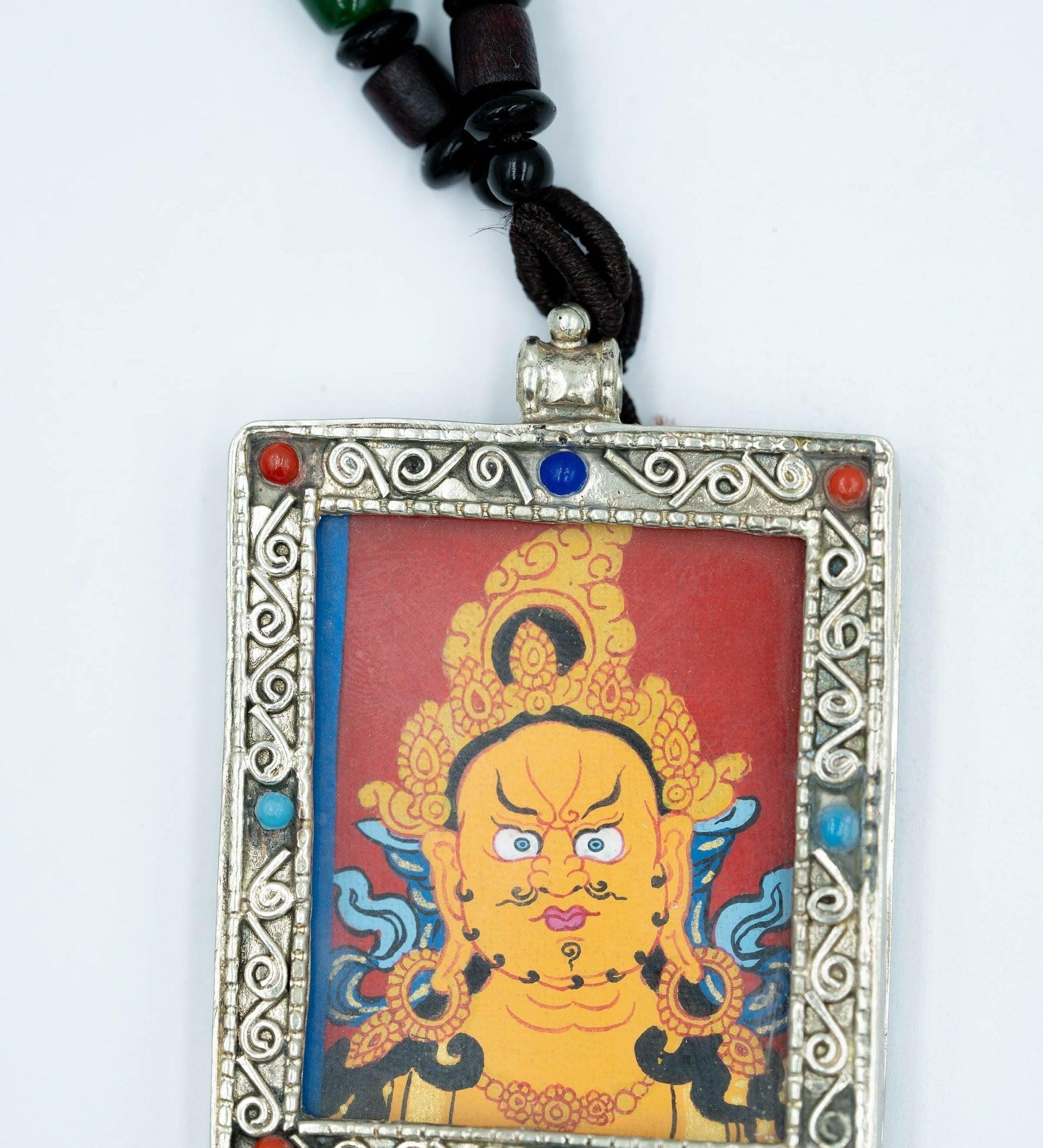 Kuber Ghau Thangka - Himalayas Shop