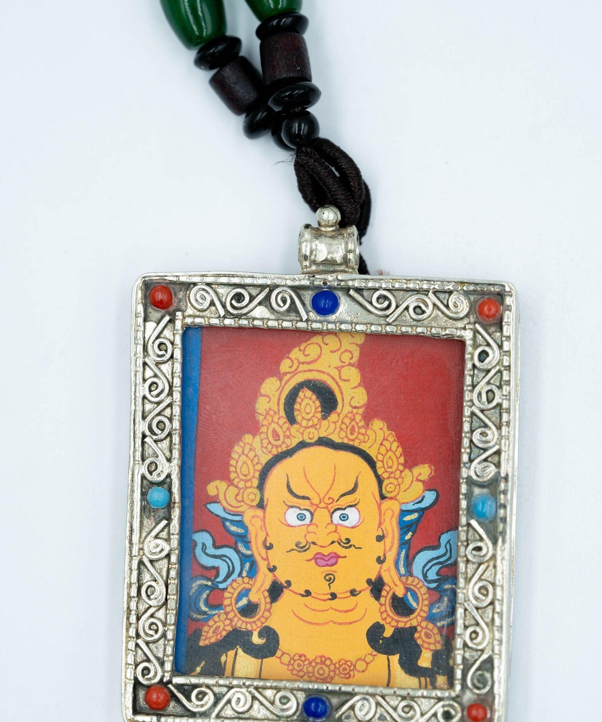 Kuber Ghau Thangka - Himalayas Shop