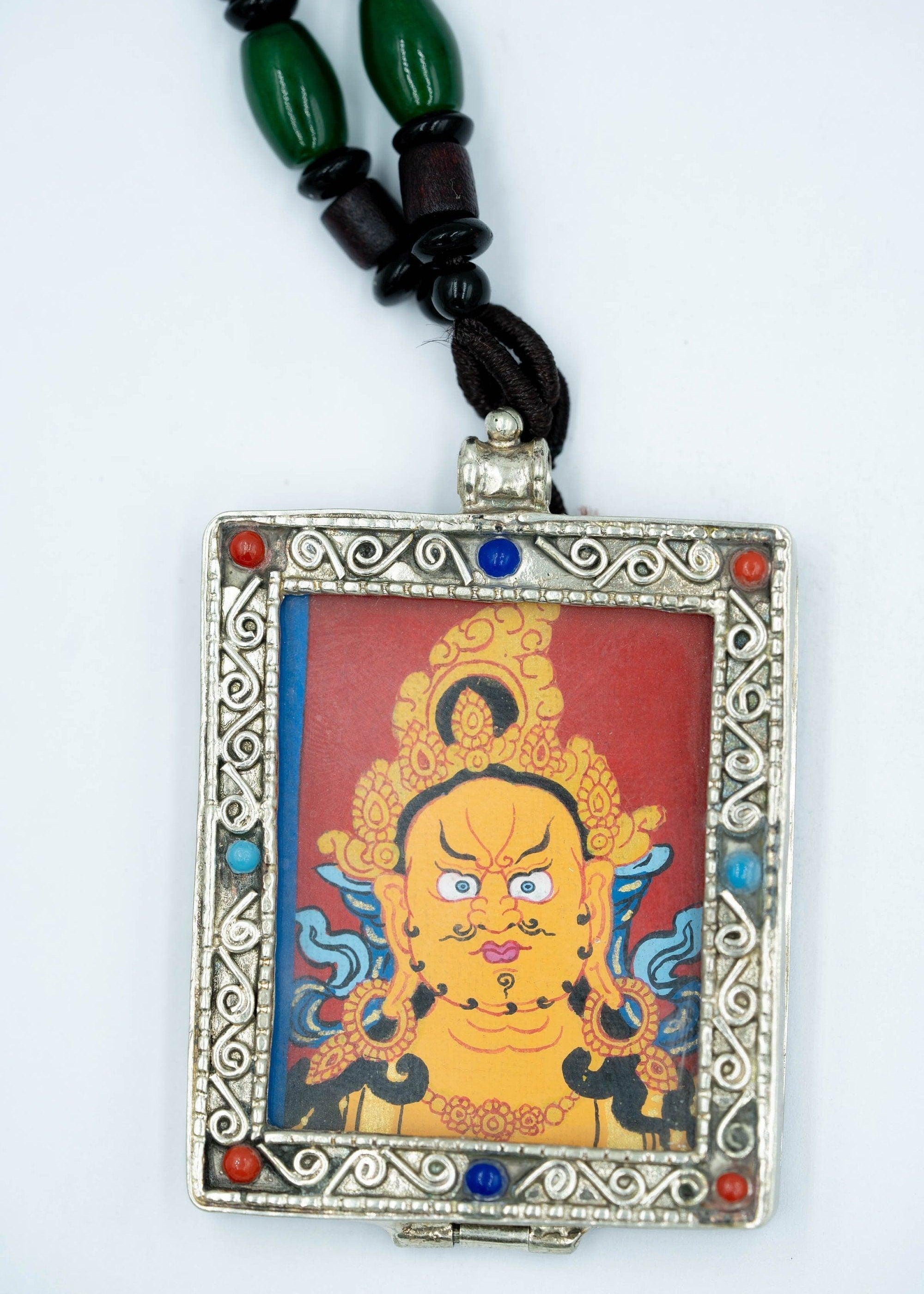 Kuber Ghau Thangka - Himalayas Shop
