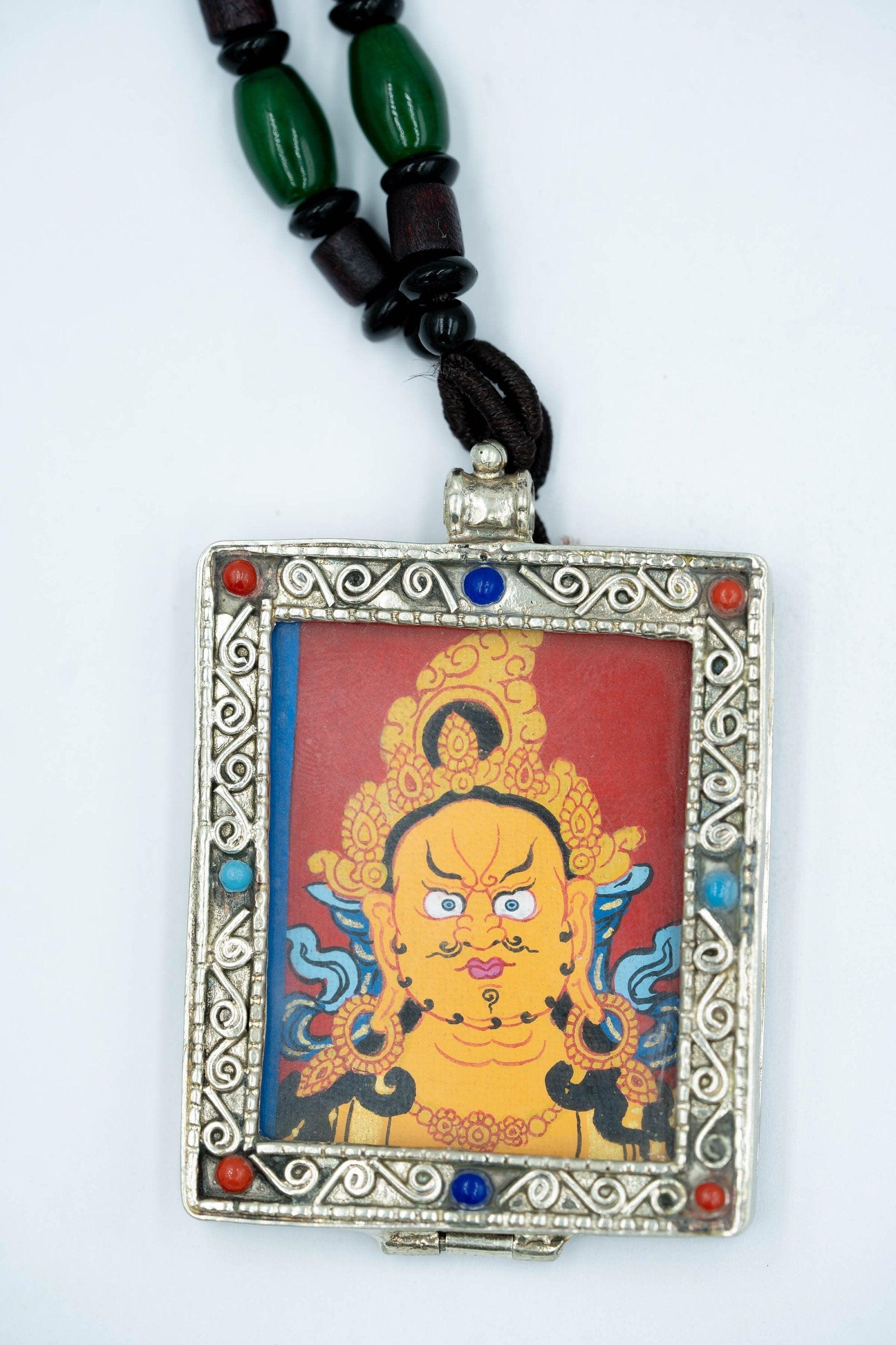 Kuber Ghau Thangka - Himalayas Shop