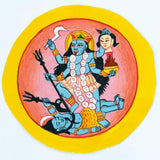 Ghau Thangka of Kali Deity - Pendant - Himalayas Shop