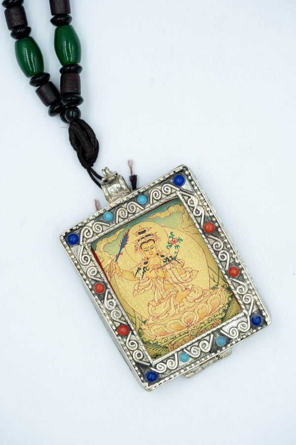 Manjushri Ghau Thangka - Himalayas Shop