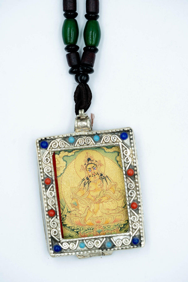 Zambala Ghau Thangka - Himalayas Shop