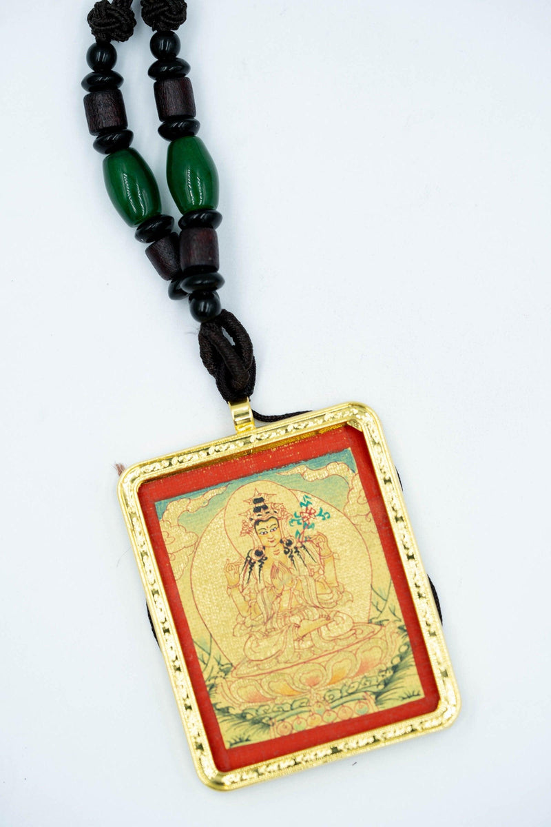 Chengresi Ghau Thangka - Himalayas Shop