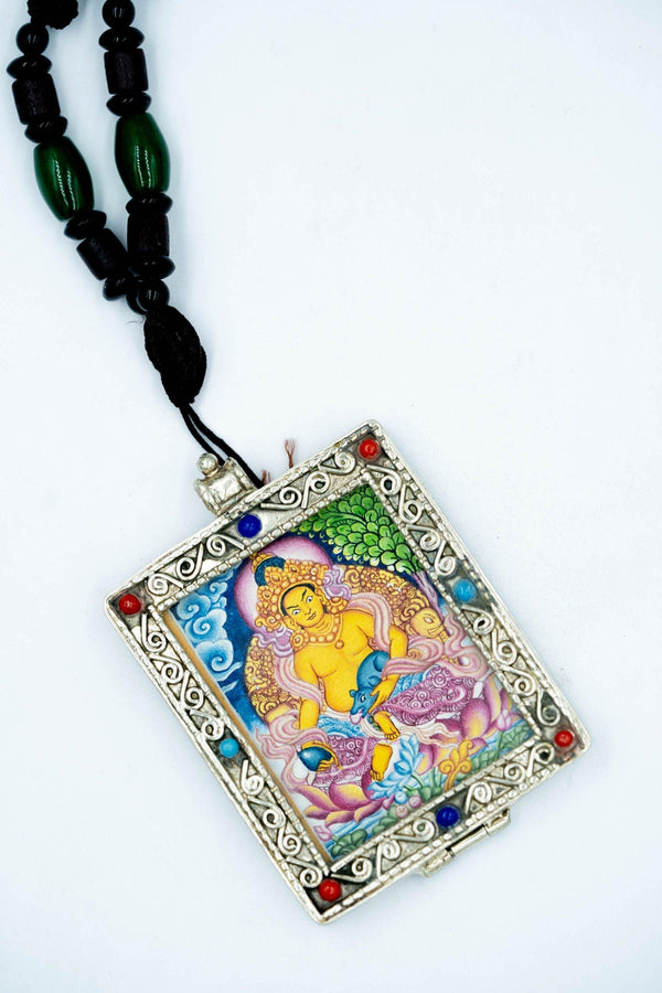 Master Qualtiy Zambala Ghau Thangka - Himalayas Shop
