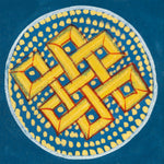 Endless Knot Mandala Ghau Thangka - Himalayas Shop