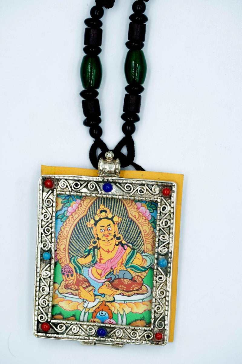Kubera Ghau Thangka - Himalayas Shop