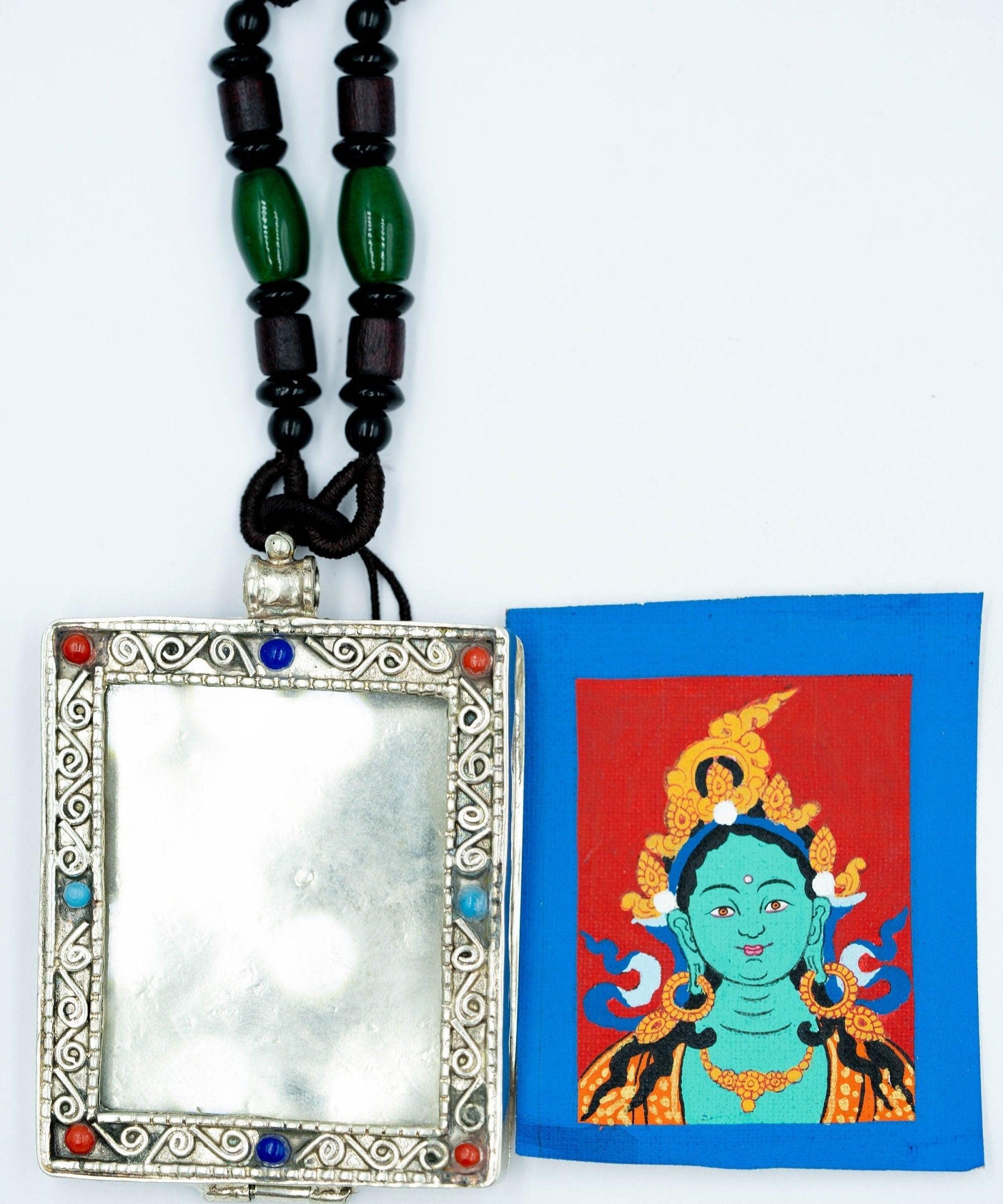 Tara of Compassion Ghau Thangka - Himalayas Shop