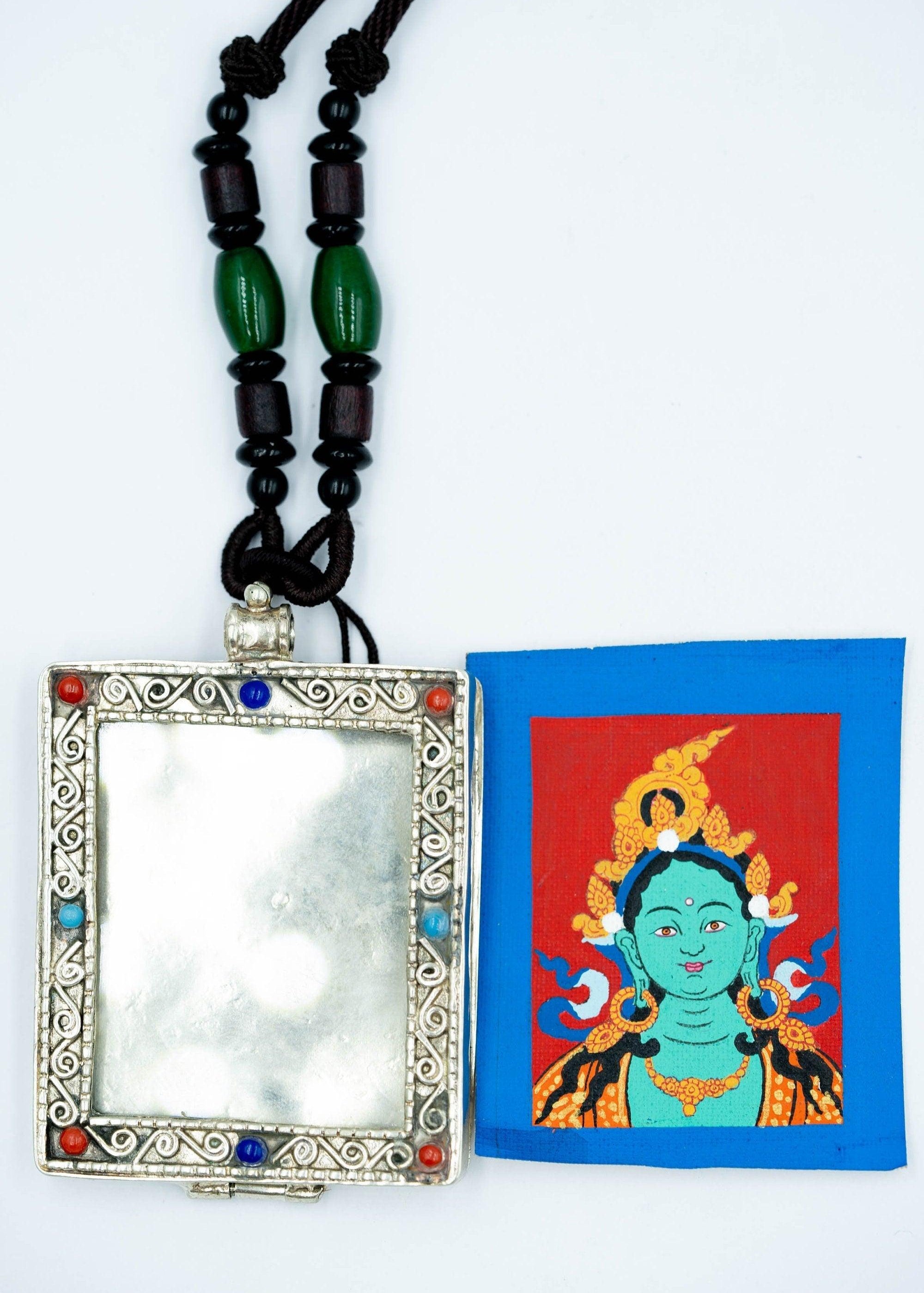 Tara of Compassion Ghau Thangka - Himalayas Shop