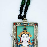 Vajrasattwo Ghau Thangka - Himalayas Shop