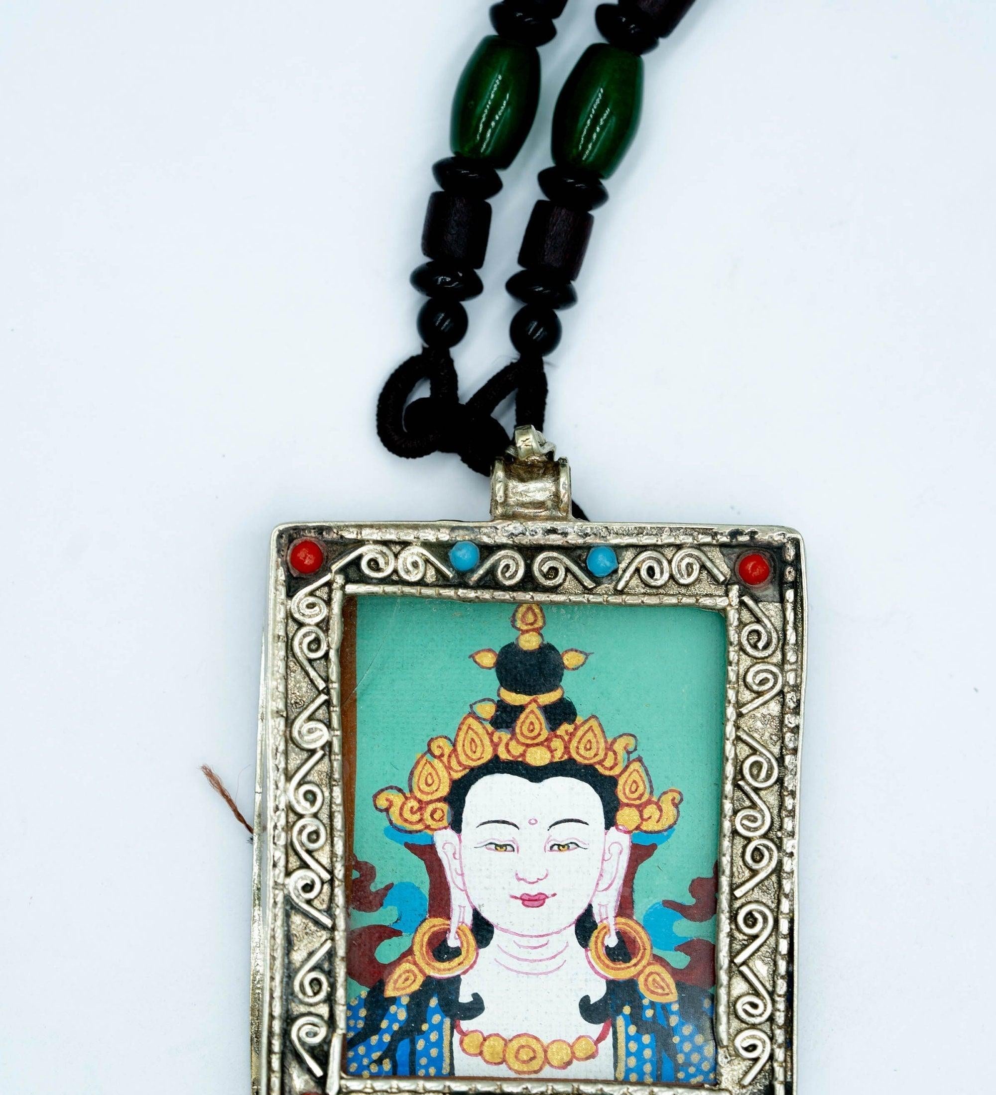 Vajrasattwo Ghau Thangka - Himalayas Shop