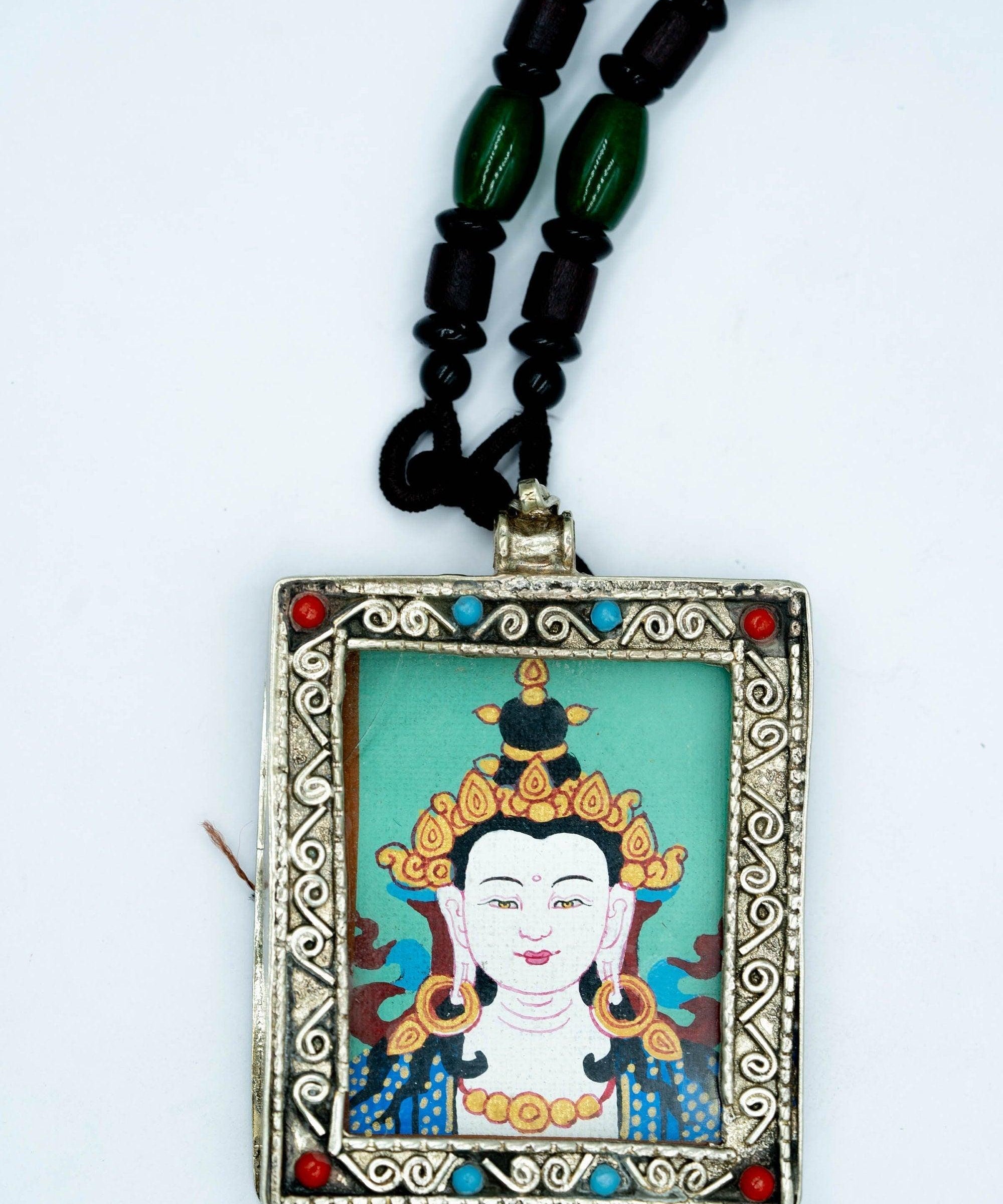 Vajrasattwo Ghau Thangka - Himalayas Shop