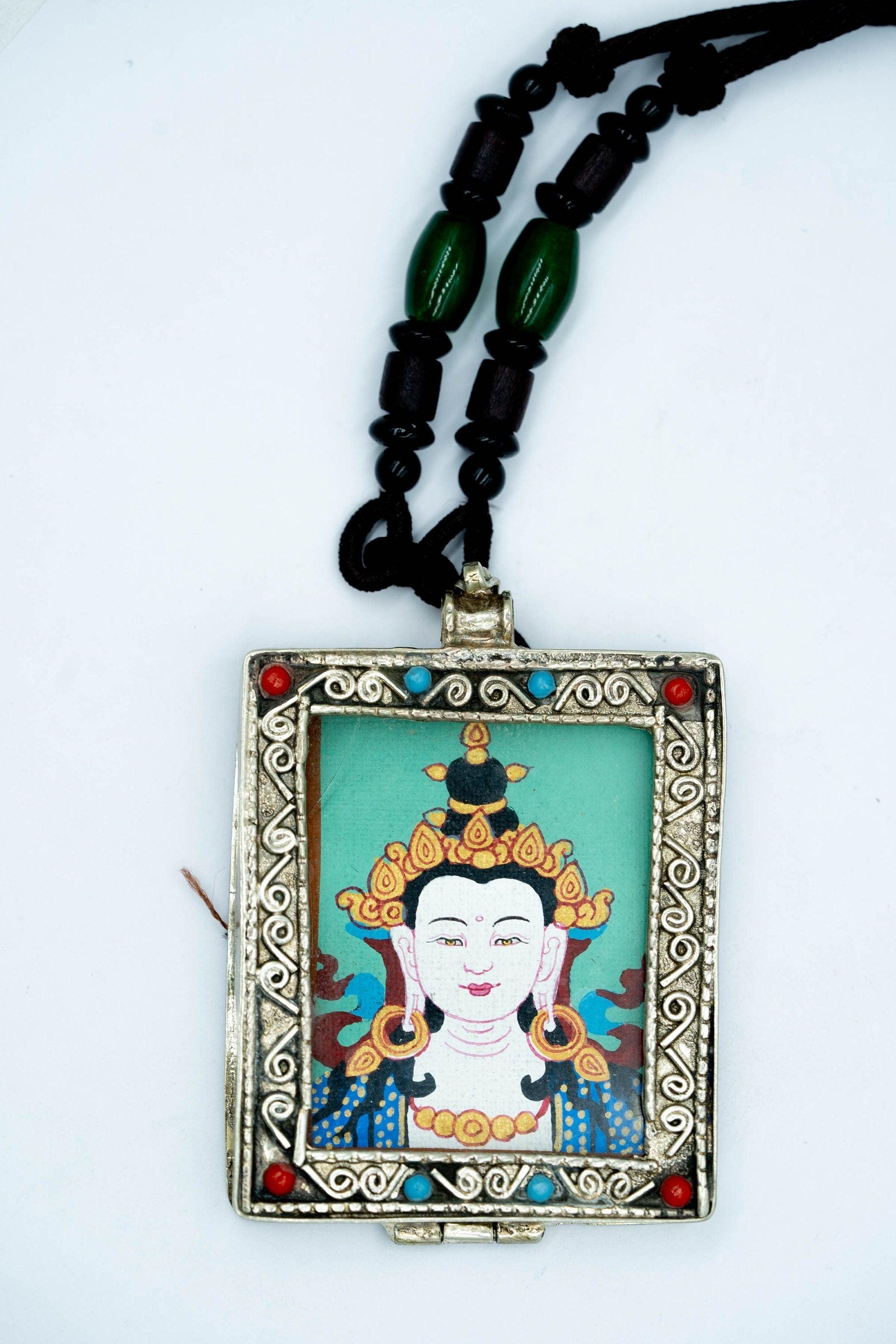 Vajrasattwo Ghau Thangka - Himalayas Shop