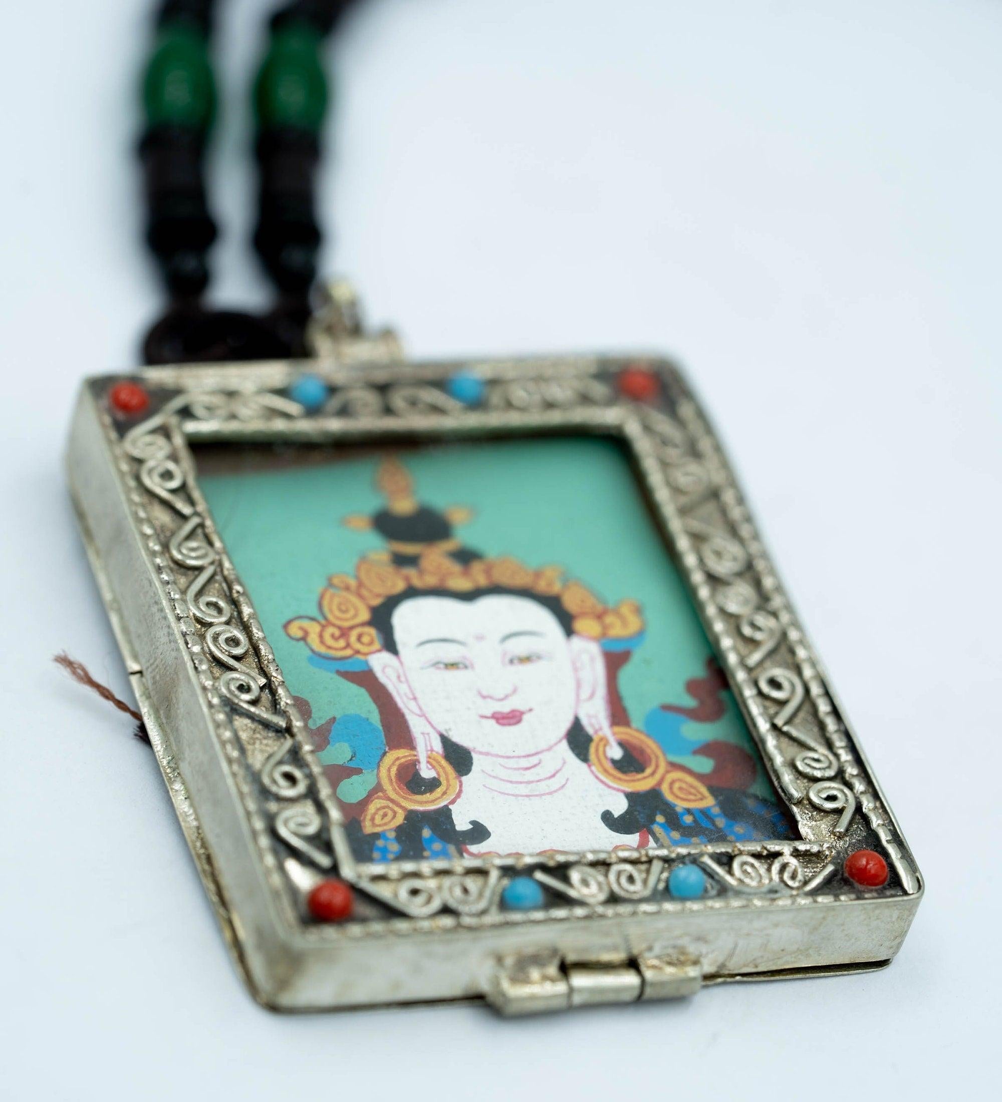 Vajrasattwo Ghau Thangka - Himalayas Shop