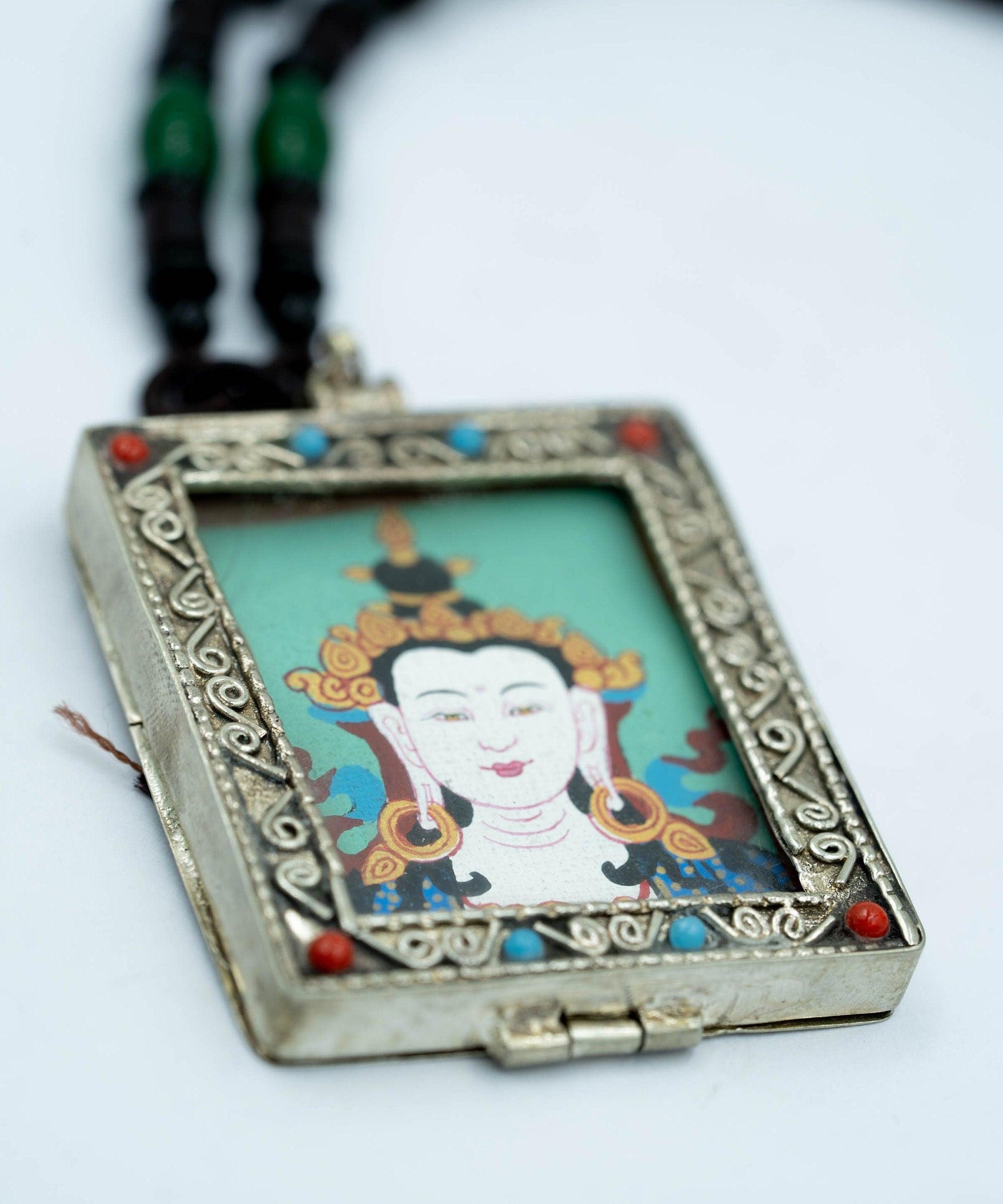 Vajrasattwo Ghau Thangka - Himalayas Shop