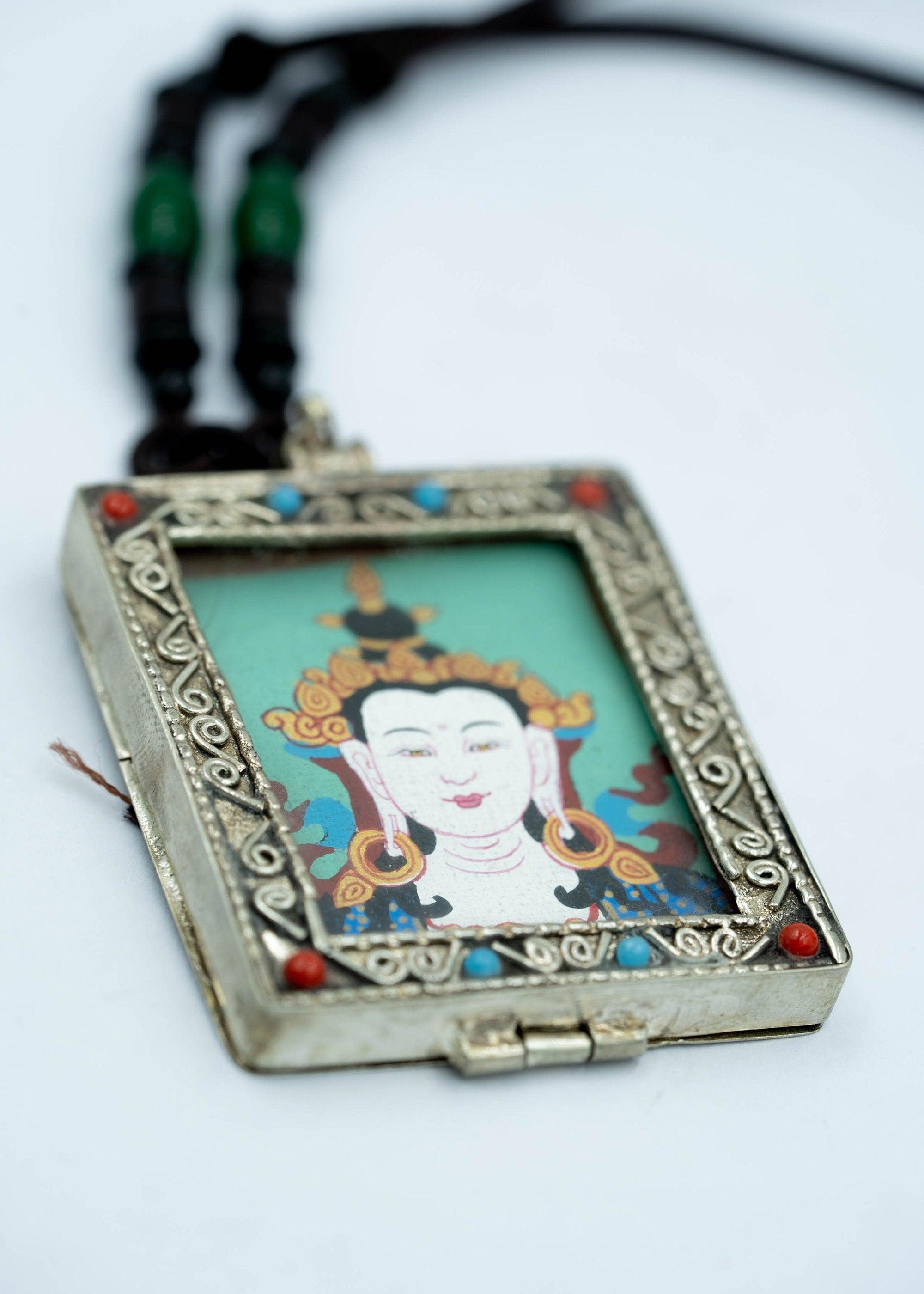 Vajrasattwo Ghau Thangka - Himalayas Shop