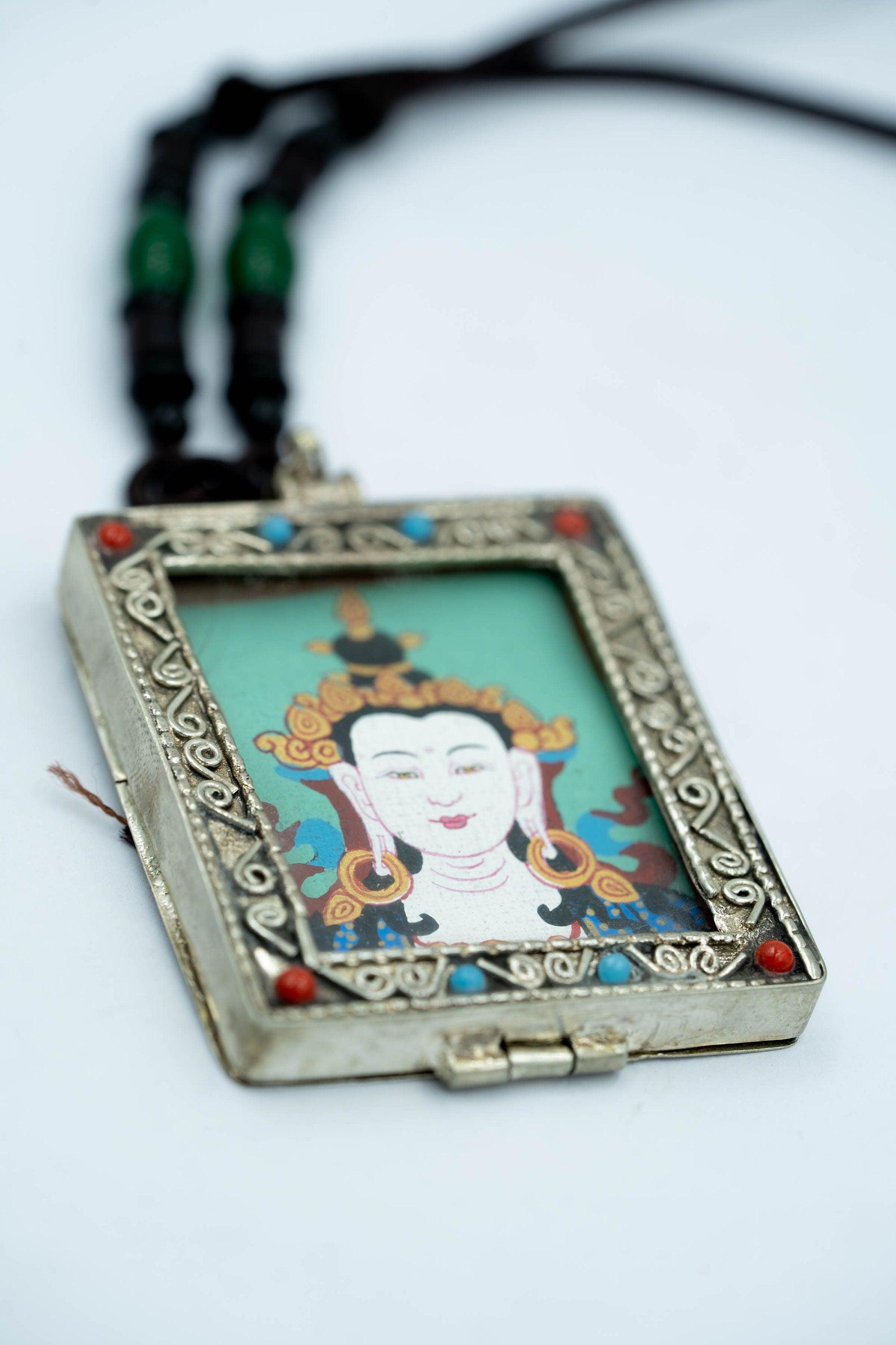 Vajrasattwo Ghau Thangka - Himalayas Shop