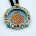 Endless Knot Mandala Ghau Thangka - Himalayas Shop