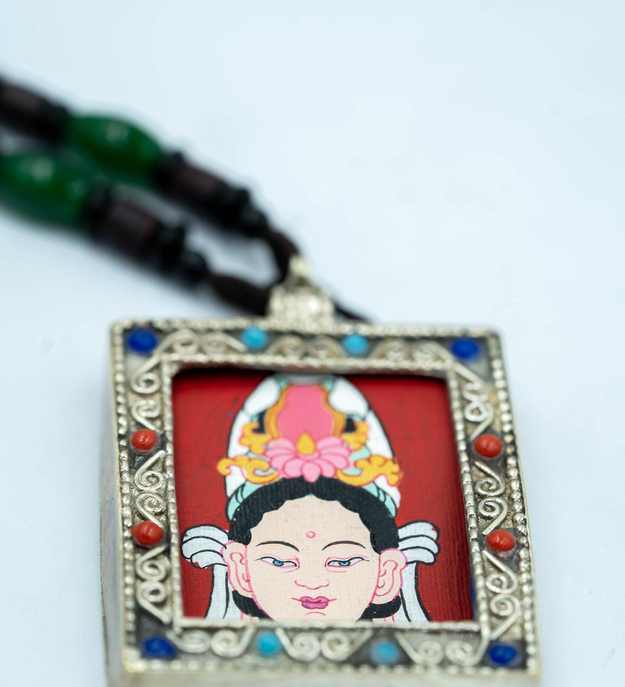 Chinese Tara Ghau Thangka - Himalayas Shop