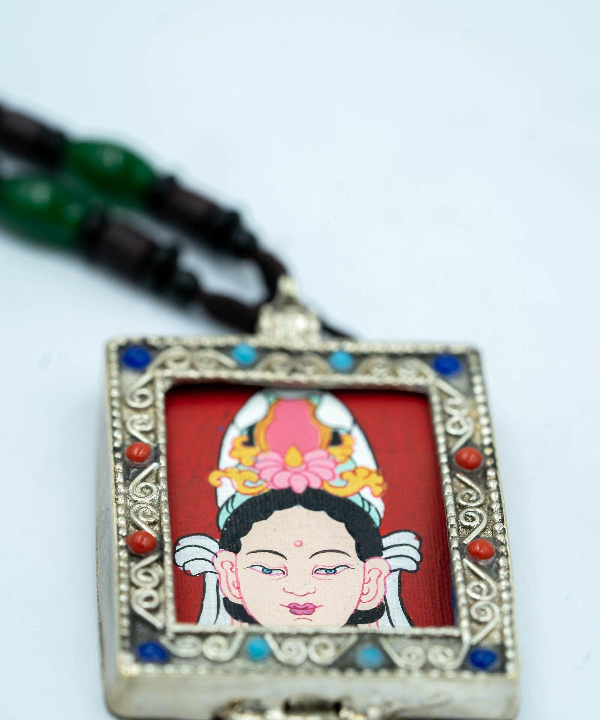 Chinese Tara Ghau Thangka - Himalayas Shop