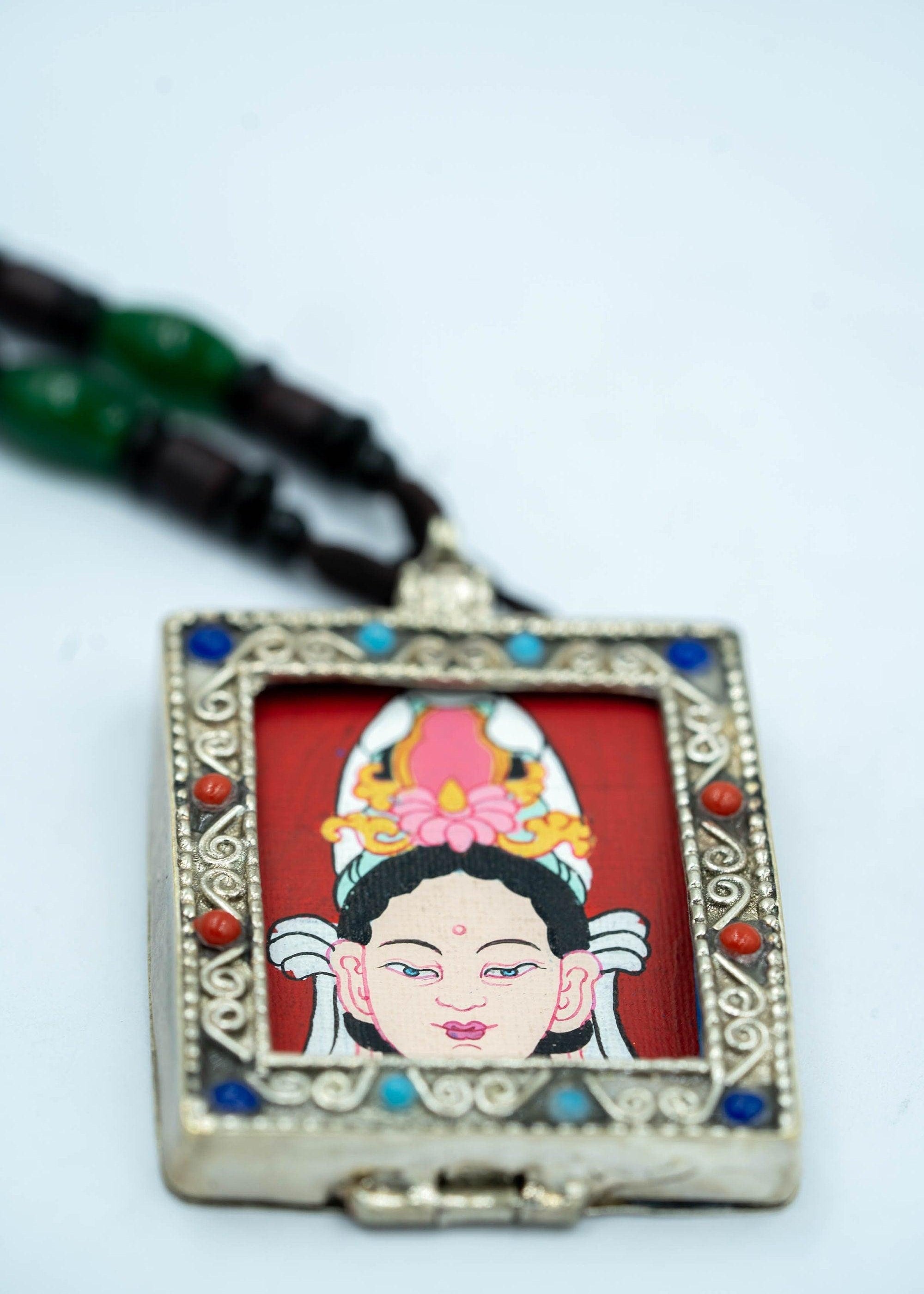 Chinese Tara Ghau Thangka - Himalayas Shop