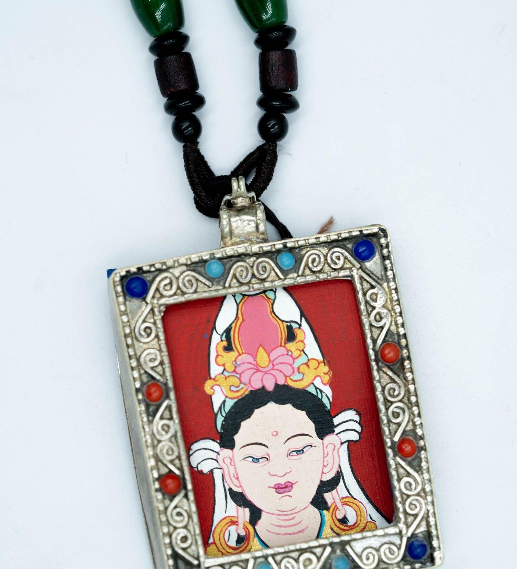 Chinese Tara Ghau Thangka - Himalayas Shop