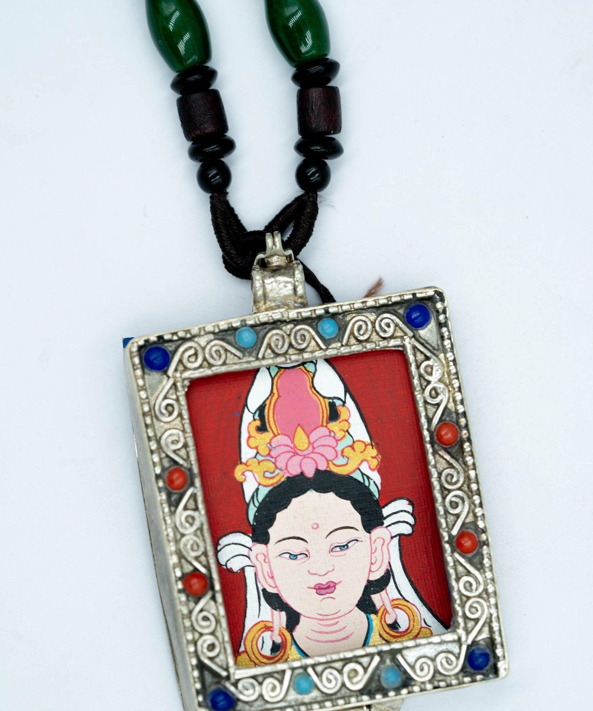 Chinese Tara Ghau Thangka - Himalayas Shop