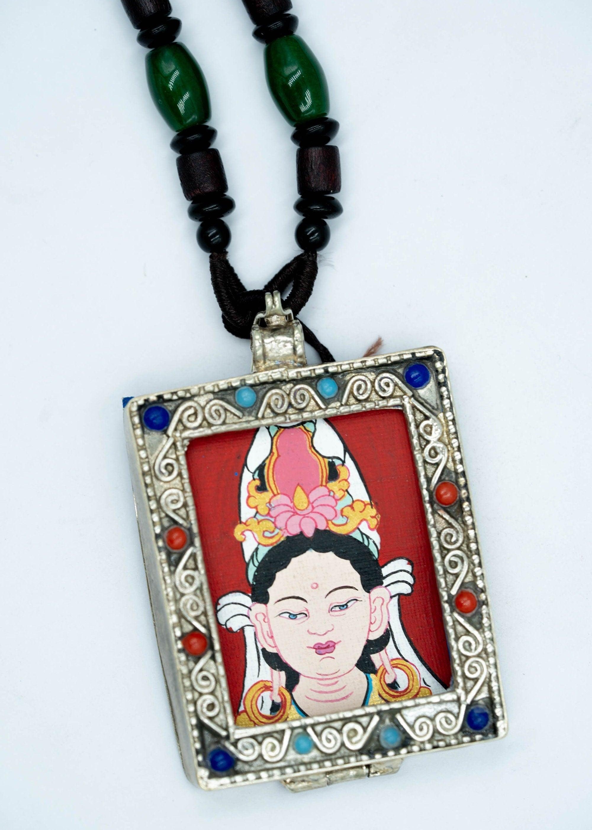 Chinese Tara Ghau Thangka - Himalayas Shop