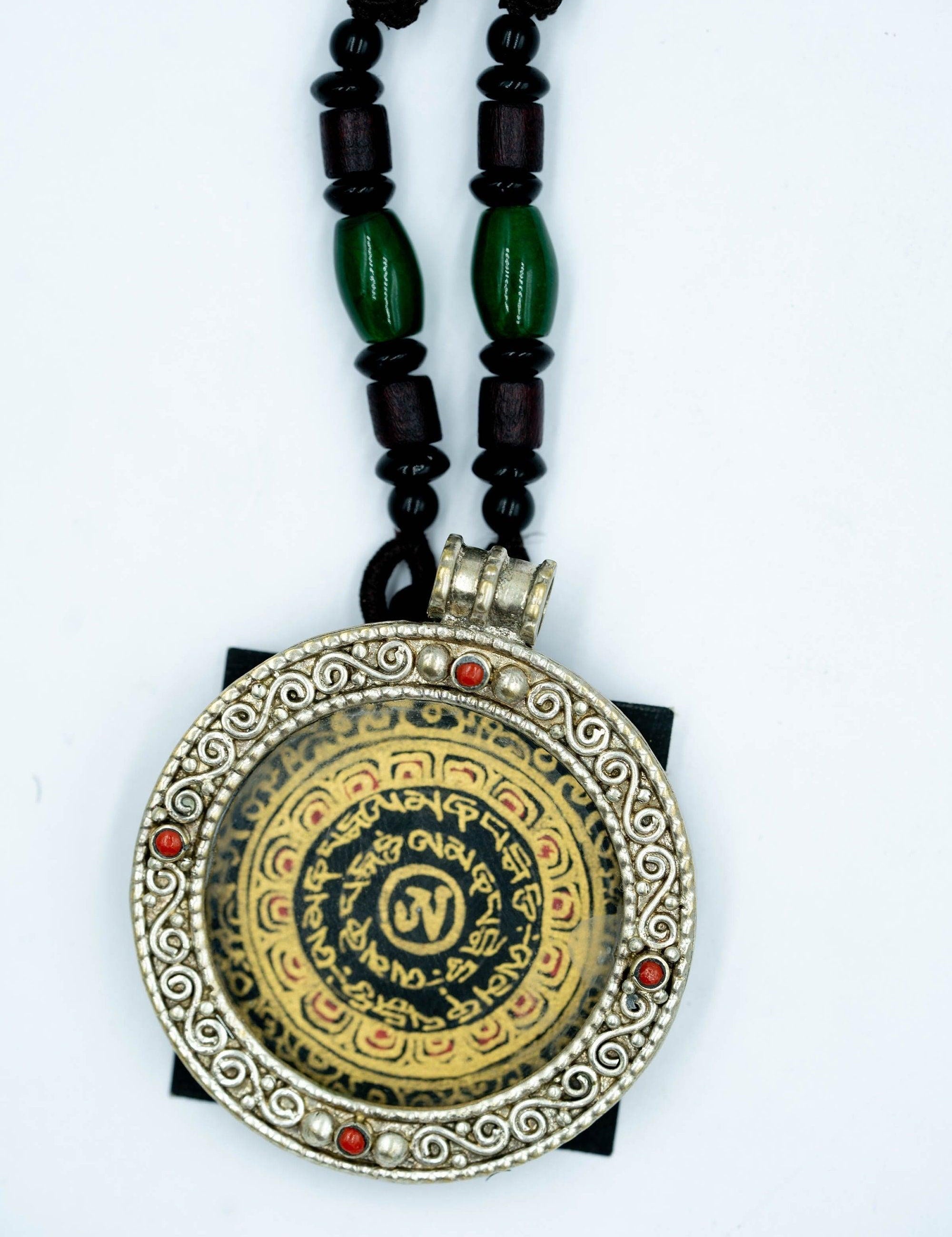 Small Mantra Mandala Ghau Thangka - Himalayas Shop