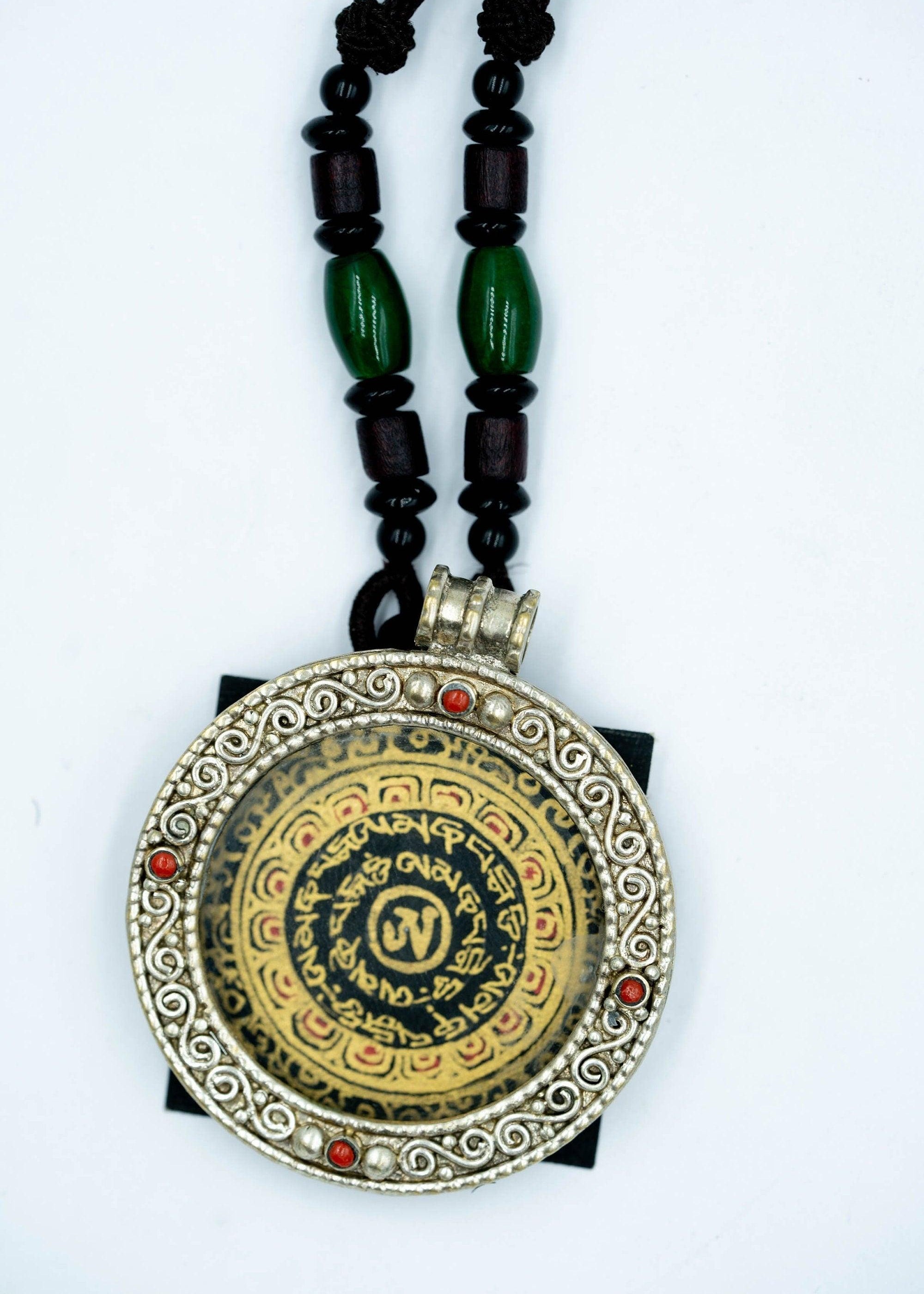 Small Mantra Mandala Ghau Thangka - Himalayas Shop