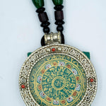 Small Mantra Mandala Ghau Thangka - Himalayas Shop