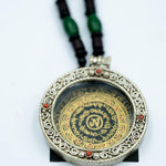 Small Mantra Mandala Ghau Thangka - Himalayas Shop