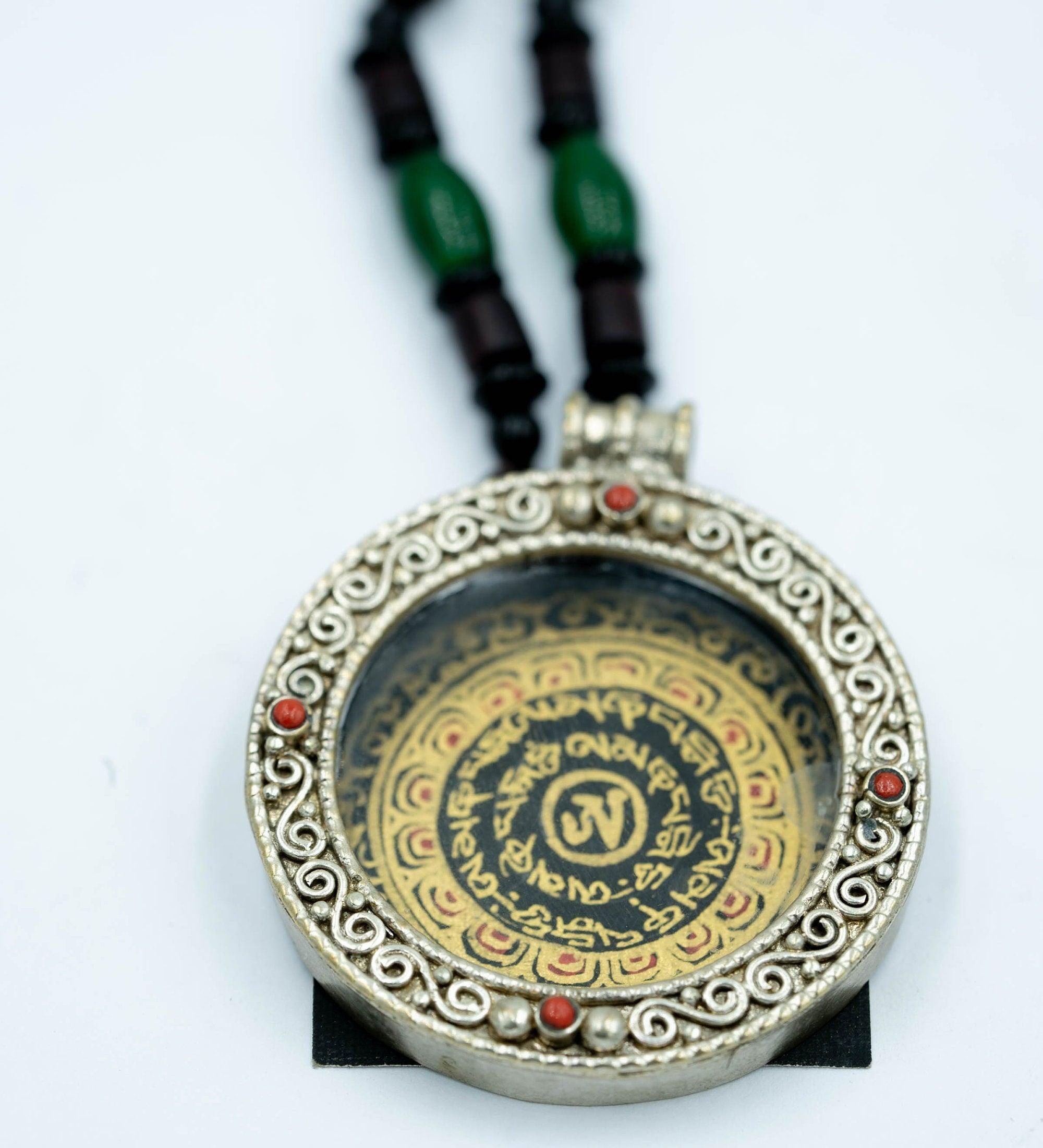 Small Mantra Mandala Ghau Thangka - Himalayas Shop