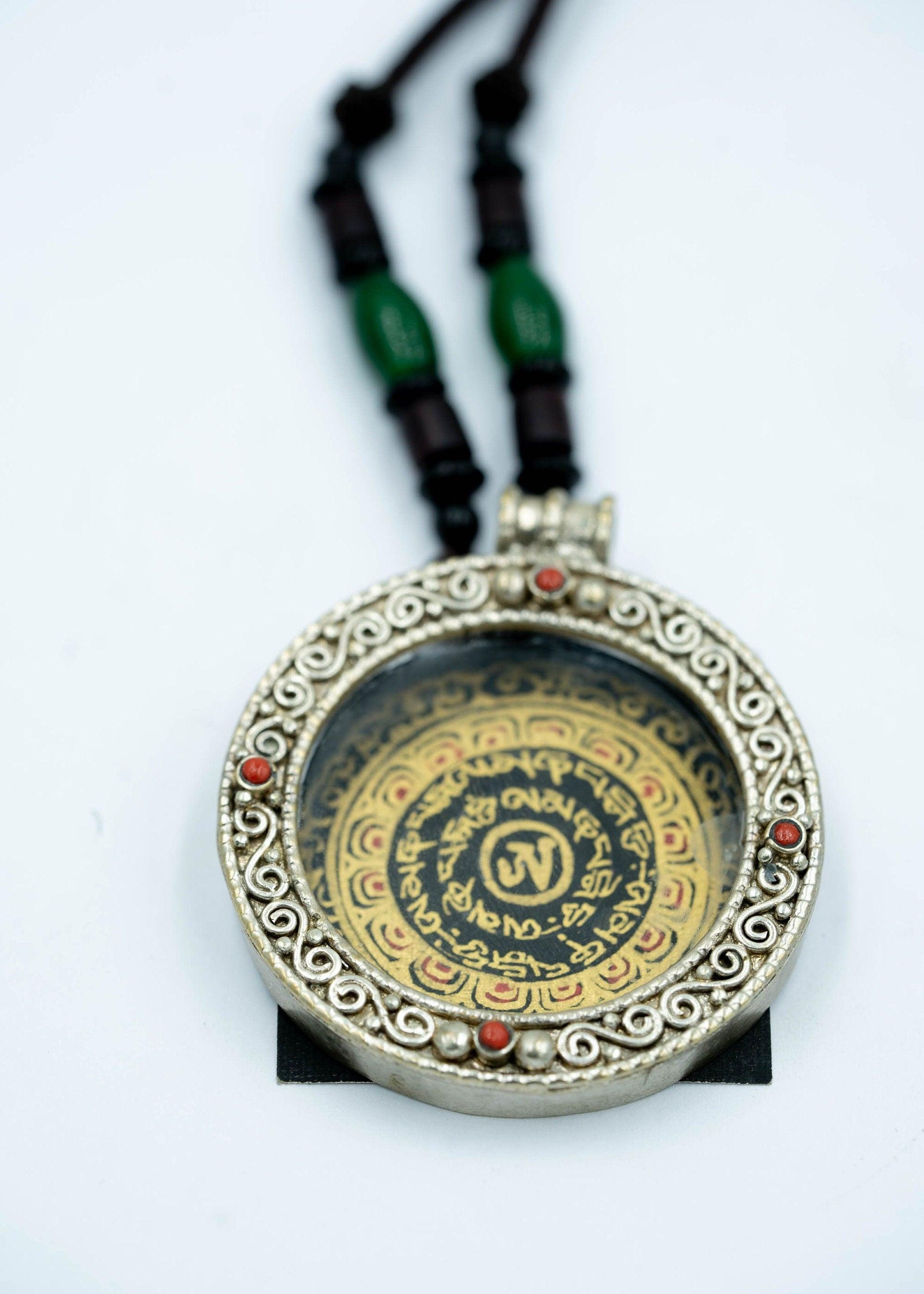 Small Mantra Mandala Ghau Thangka - Himalayas Shop