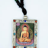 Fine Art Shakyamuni Buddha Ghau Thangka - Himalayas Shop