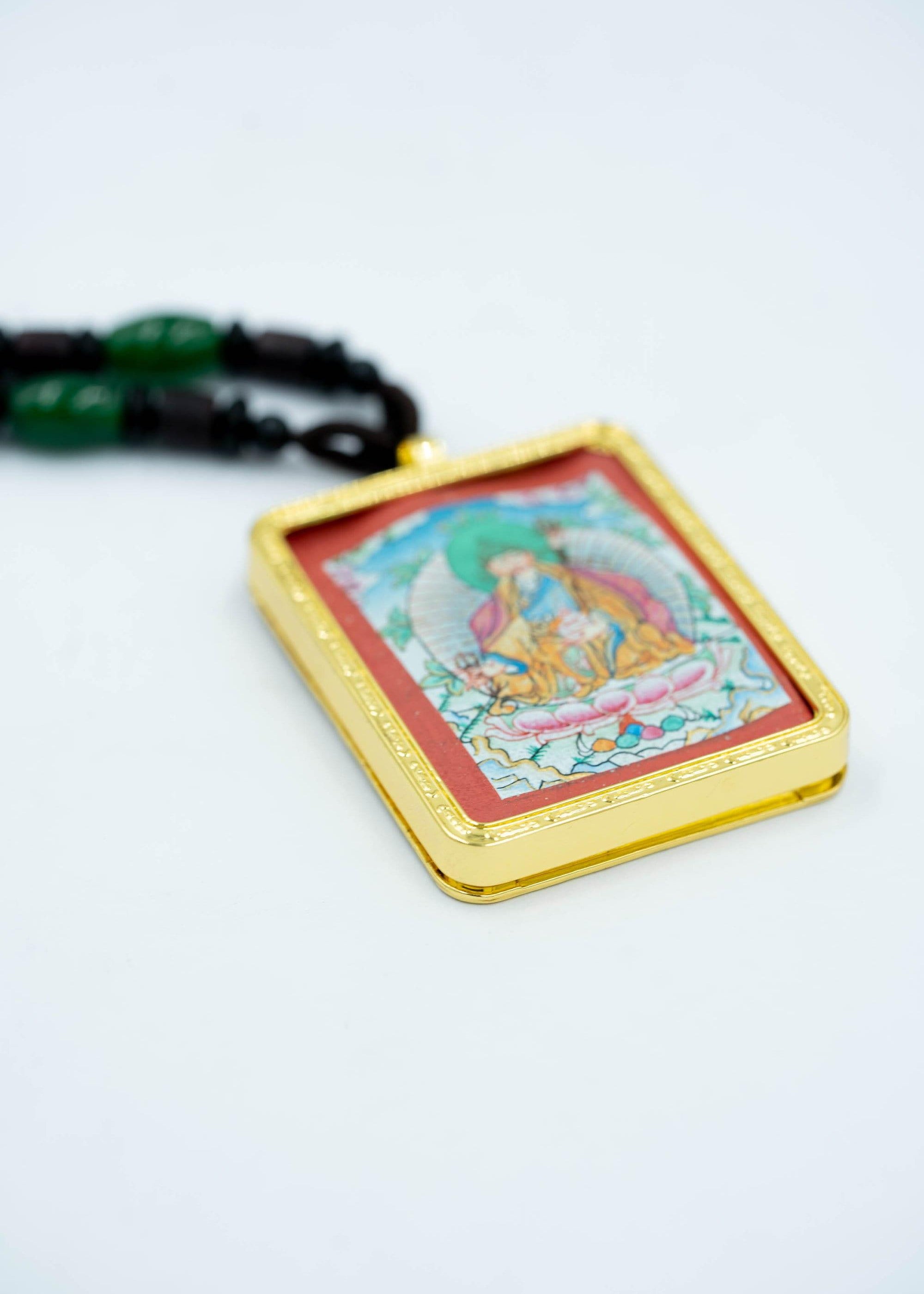 Guru Rinpoche Locket Thangka - Himalayas Shop