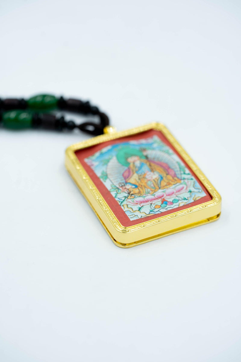 Guru Rinpoche Locket Thangka - Himalayas Shop