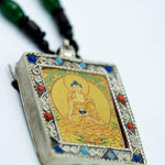 Enlighten Buddha Ghau Thangka - Himalayas Shop