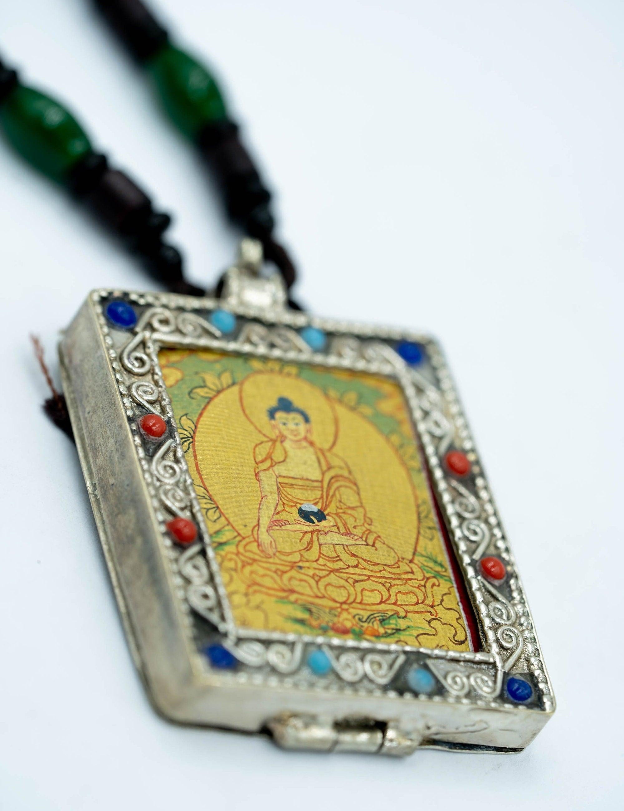 Enlighten Buddha Ghau Thangka - Himalayas Shop