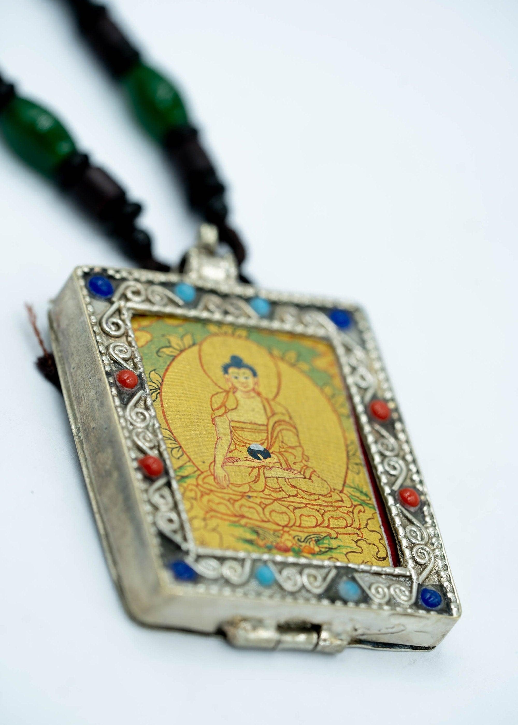 Enlighten Buddha Ghau Thangka - Himalayas Shop
