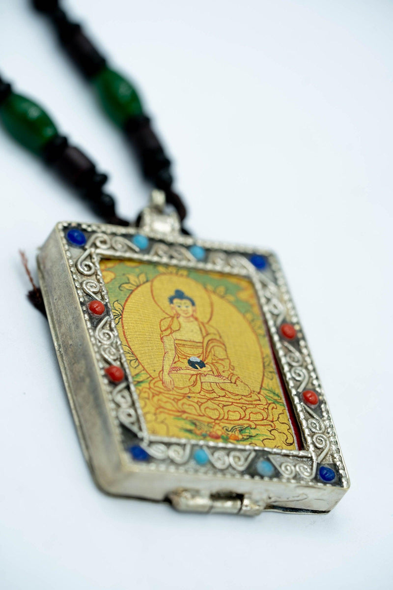 Enlighten Buddha Ghau Thangka - Himalayas Shop