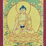 Enlighten Buddha Ghau Thangka - Himalayas Shop