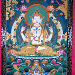 4 arm Chenrezig - Himalayas Shop